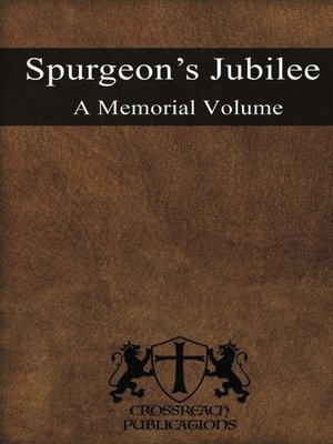 cover image of Spurgeon's Jubilee